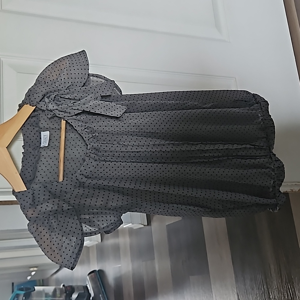 Gauze blouse